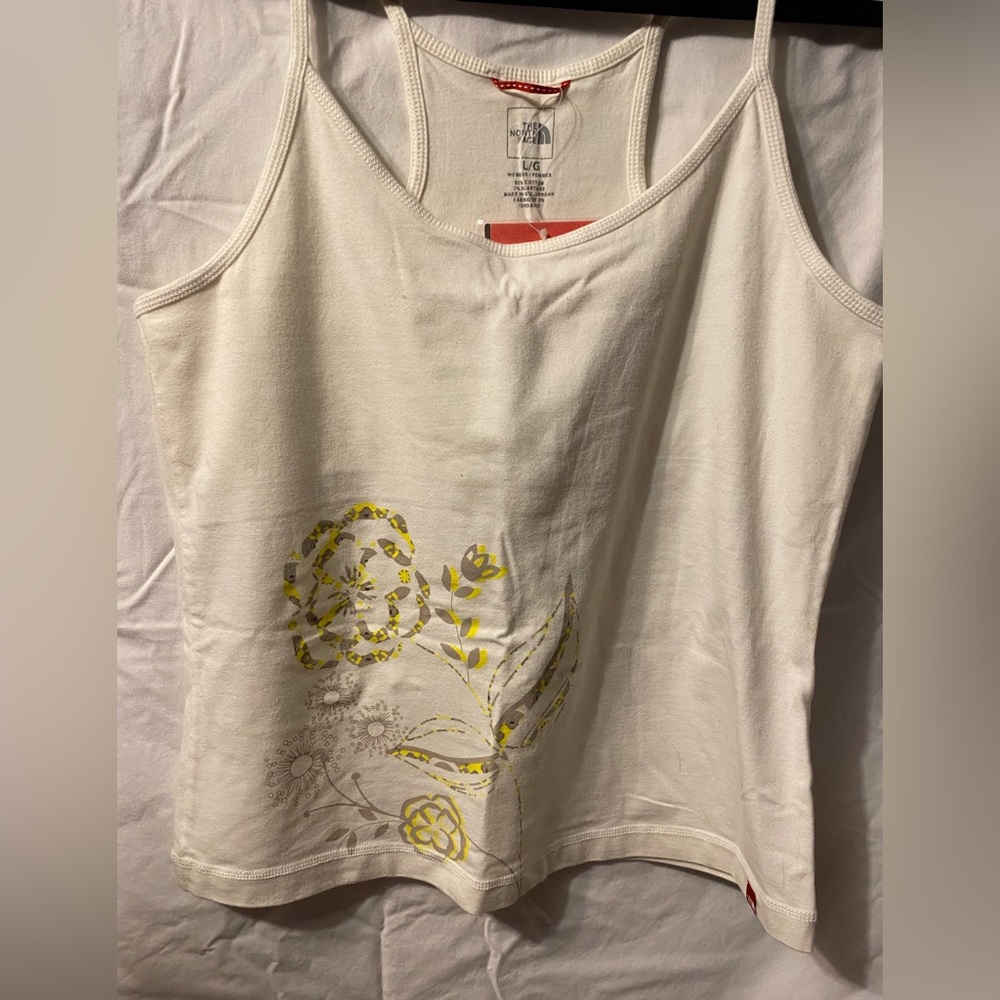 North Face tank top